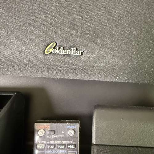 出讓 pioneen SC-LX89 AV機 , GoldenEar 中置喇叭 ,polkaudio 後置喇叭