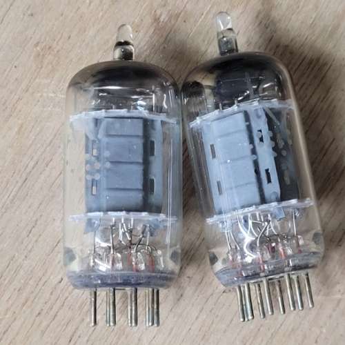 GE 12AX7 ECC83