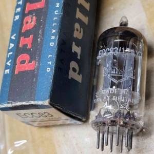 Mullard ECC83 12AX7