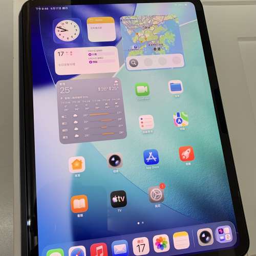 99%New US iPad Pro (2025 M5) 11-inch WiFi 256GB Space Black 保到13-1-2027
