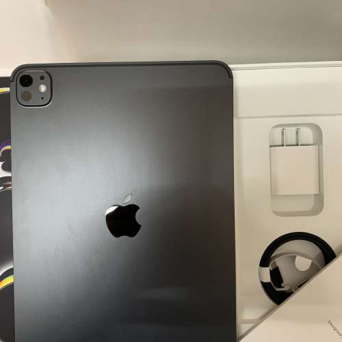 99%New US iPad Pro (2025 M5) 11-inch WiFi 256GB Space Black 保到13-1-2027