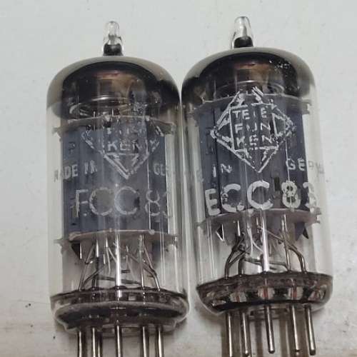 Telefunken ECC83 /12AX7 坑屏