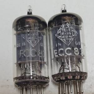Telefunken ECC83 /12AX7 坑屏