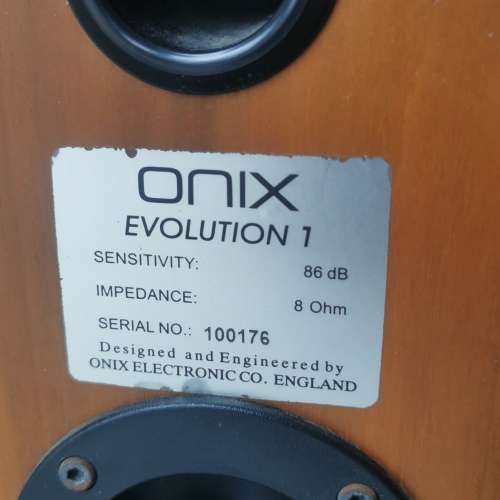 ONIX 書桌喇叭