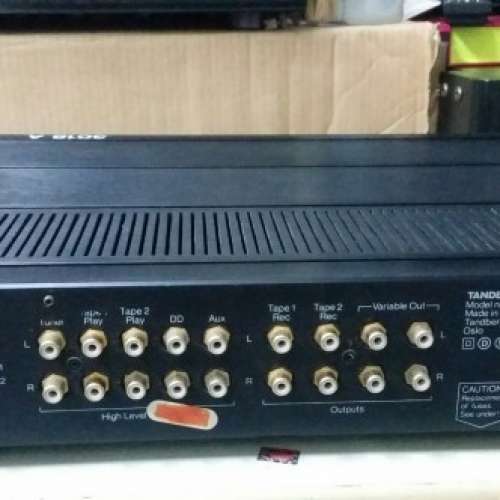 Tandberg TCA-3018A 旗艦前級