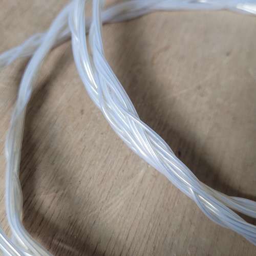 Waretrace technologles silver rca cable