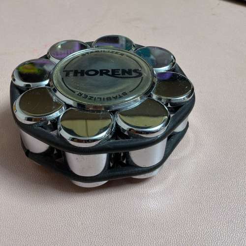 Thorens stabilizer 唱片壓