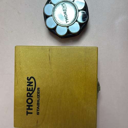 Thorens stabilizer 唱片壓