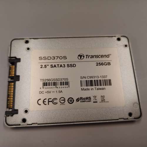 Transcend SSD 370S 256G
