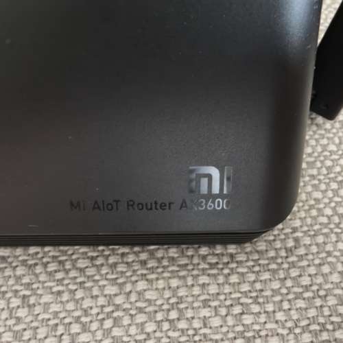 小米AIoT路由器 AX3600