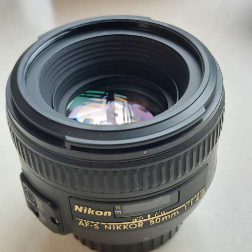 Nikon AFS 50mm f1.4g