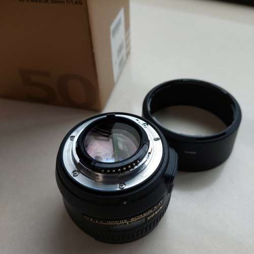 Nikon AFS 50mm f1.4g