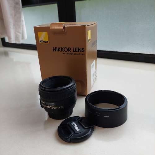 Nikon AFS 50mm f1.4g