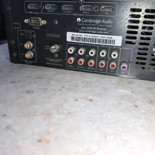Cambridge Audio 351R