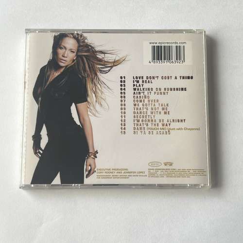 Jennifer Lopez - j.lo 專輯
