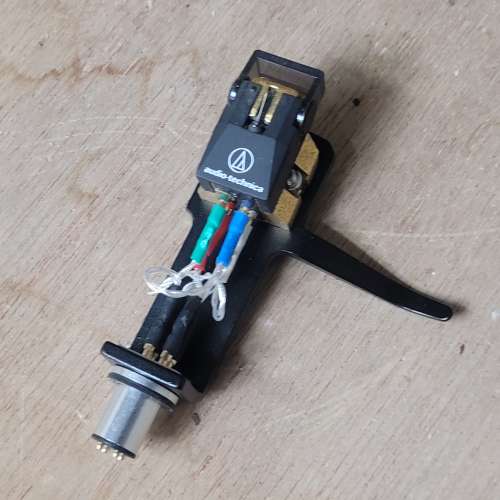 Audio Technica AT 150E/G MM 唱頭