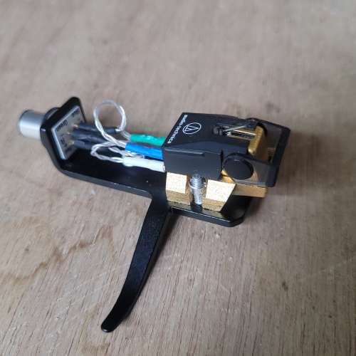 Audio Technica AT 150E/G MM 唱頭