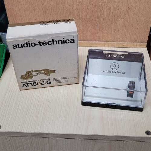 Audio Technica AT 150E/G MM 唱頭