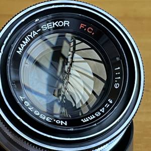 Mamiya-Sekor F.C. 48mm f/1.9