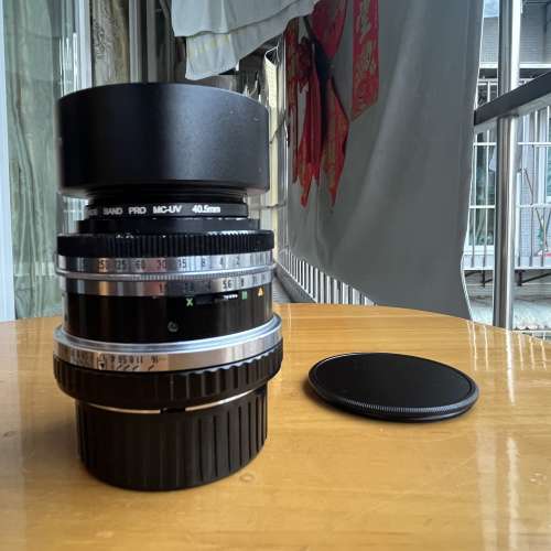 Mamiya-Sekor F.C. 48mm f/1.9