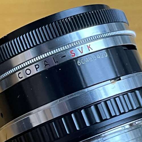 Mamiya-Sekor F.C. 48mm f/1.9