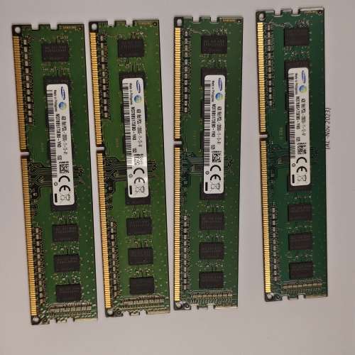 Samsung DDR3L 1600 4G
