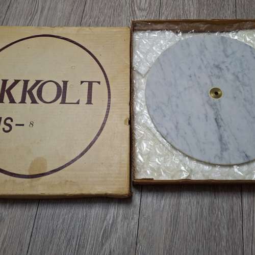 AKKOLT MS-8 雲石黑膠唱片墊
