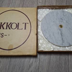 AKKOLT MS-8 雲石黑膠唱片墊