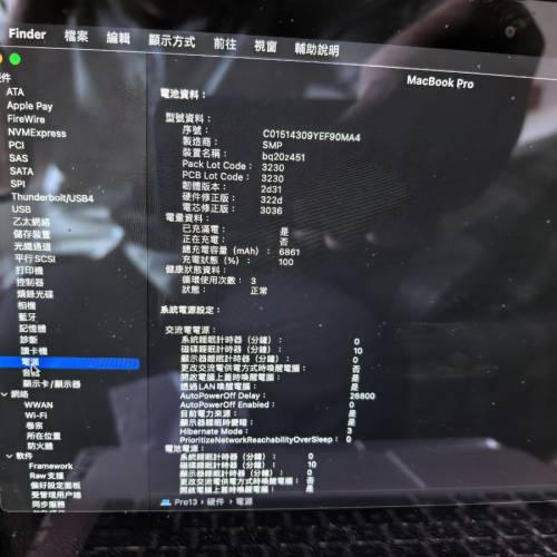 2015年 Macbook pro