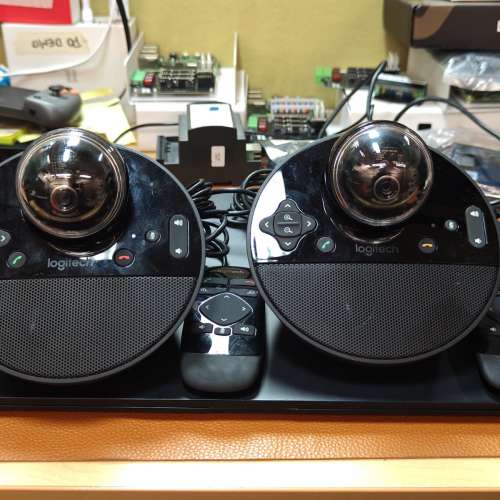 Logitech BCC950 ConferenceCam 羅技小型團體/ 辦公室會議 網路攝影機，Full HD 108...