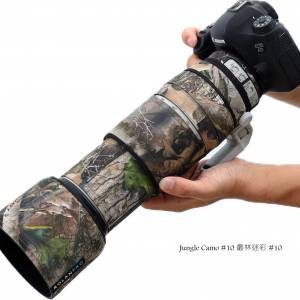 ROLANPRO Lens Camouflage Coat For Canon EF 100-400mm F4.5-5.6 L IS II USM 防水...