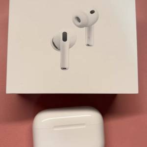 APPLE蘋果AirPods Pro3藍牙耳機誠買可平d出