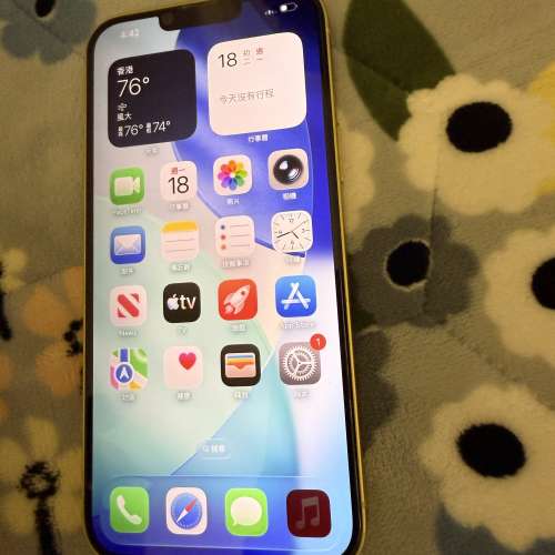 港行iPhone14 plus 512gb battery health 85%
