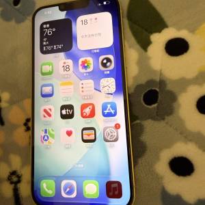 港行iPhone14 plus 512gb battery health 85%