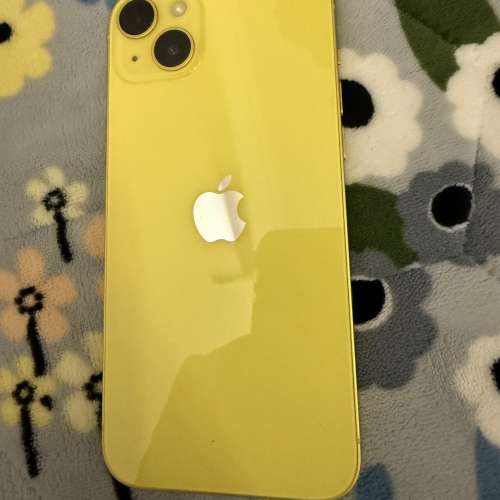 港行iPhone14 plus 512gb battery health 85%