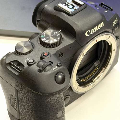 canon EOS R6