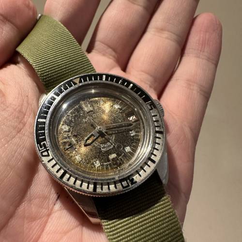 Margi Squale Medium 自動潛水錶 $2200