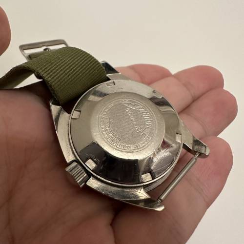 Margi Squale Medium 自動潛水錶 $2200