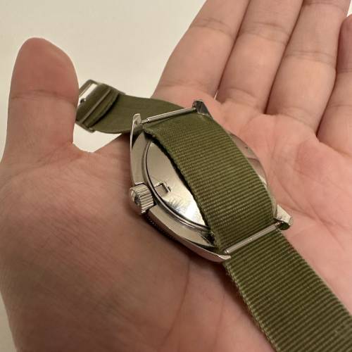 Margi Squale Medium 自動潛水錶 $2200