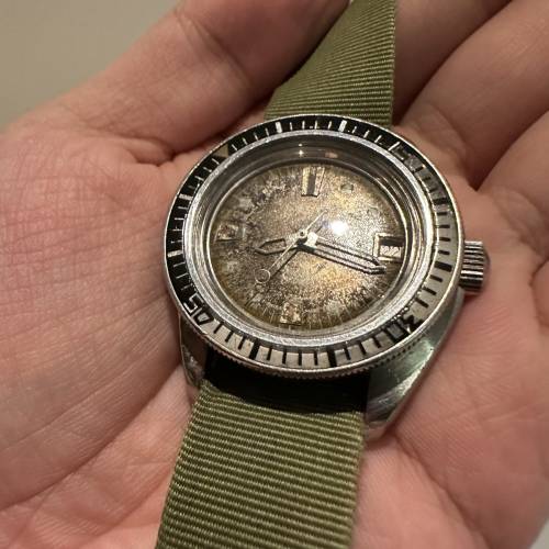 Margi Squale Medium 自動潛水錶 $2200