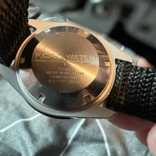 東方P.C.P.O. WATCH &times; SOPH. 限定自動潛水手錶