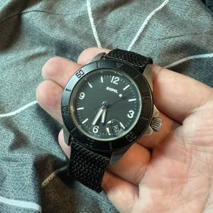 東方P.C.P.O. WATCH &times; SOPH. 限定自動潛水手錶