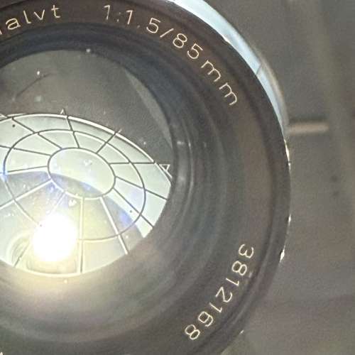 Enna Munchen Ennalyt 85mm f1.5 M42 mount lens