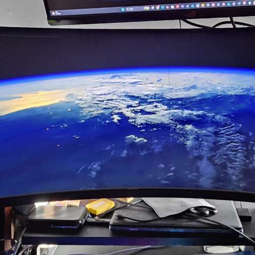 放samsung 49吋 odyssey neo g9 mini-led mon. 有問題