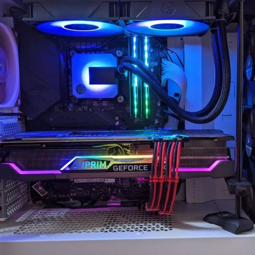 Nvidia msi rtx 3070 ti suprim 8gb gddr6x