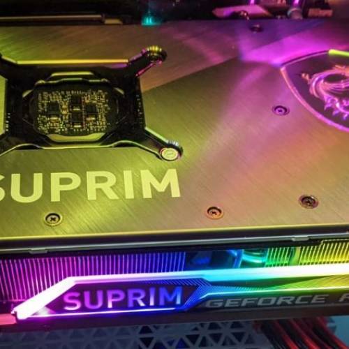 Nvidia msi rtx 3070 ti suprim 8gb gddr6x