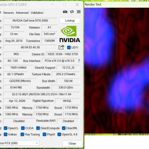 14代 Acer Nitro 50 656 intel i5 14400F 32GB DDR5 Ram 500GB Nvme 1TB HDD RTX2060