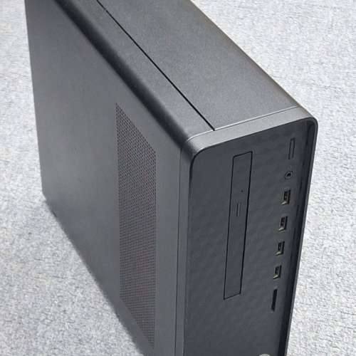 10代 HP Slim Desktop S01 Gen10 intel Pentium Gold G6400 Samsung 500GB SSD 8GB...