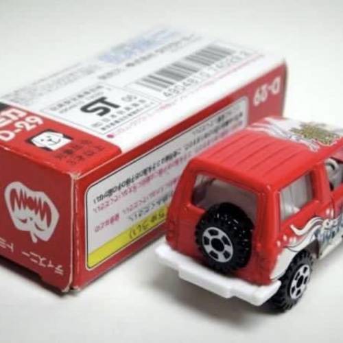全新,罕有Disney Tomica Collection Tomy D-29 Nightmare Before Christmas迪士尼怪...
