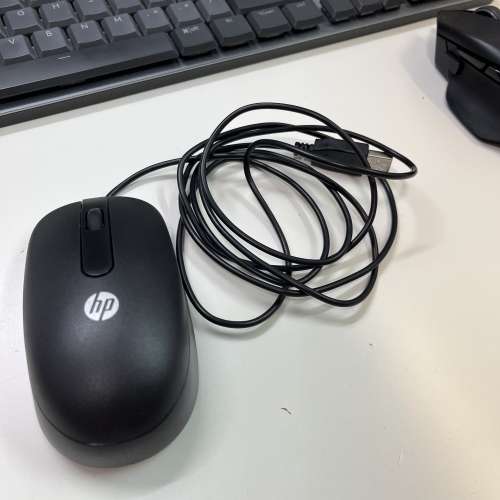 HP Mouse USB 惠普光學捲動滑鼠